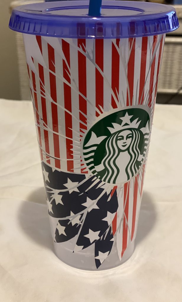 Sunflower Flag Cup