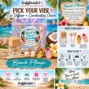 Pick Your Vibe™ Car Diffusers